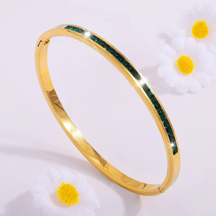 Grönt Armband