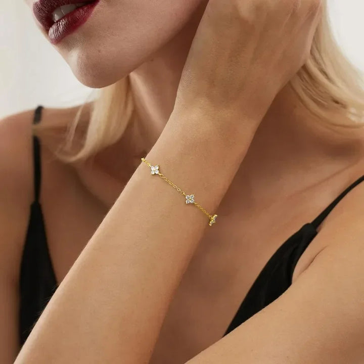 Butterfly Crystal Bracelet