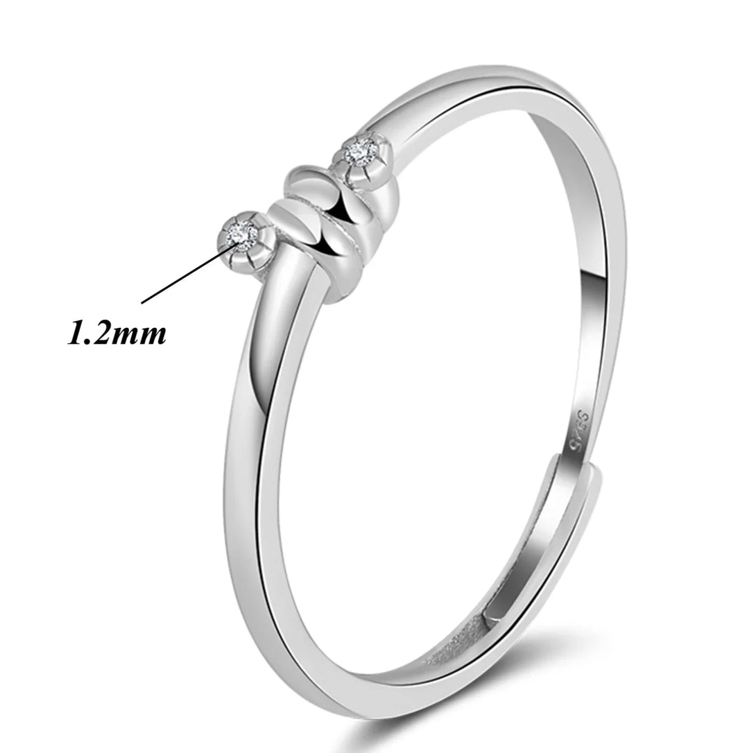 Chic Light Crystal Ring
