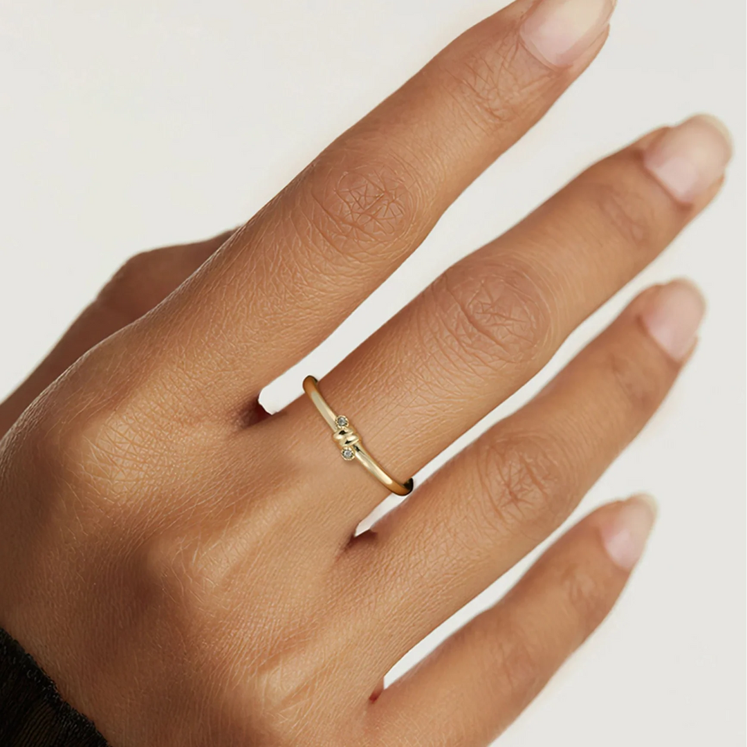 Chic Light Crystal Ring