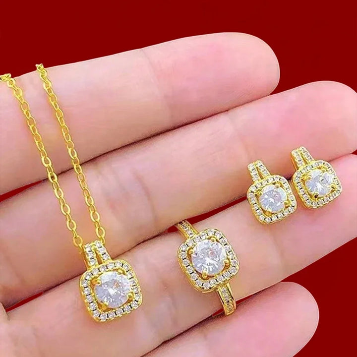 Elegant Kub Smyckeset