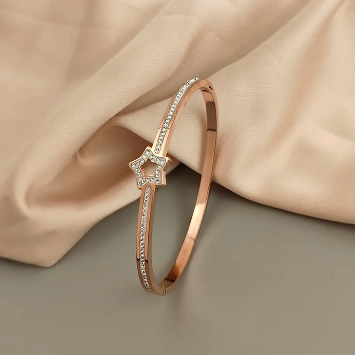 Stylish Star Symbol Bracelet