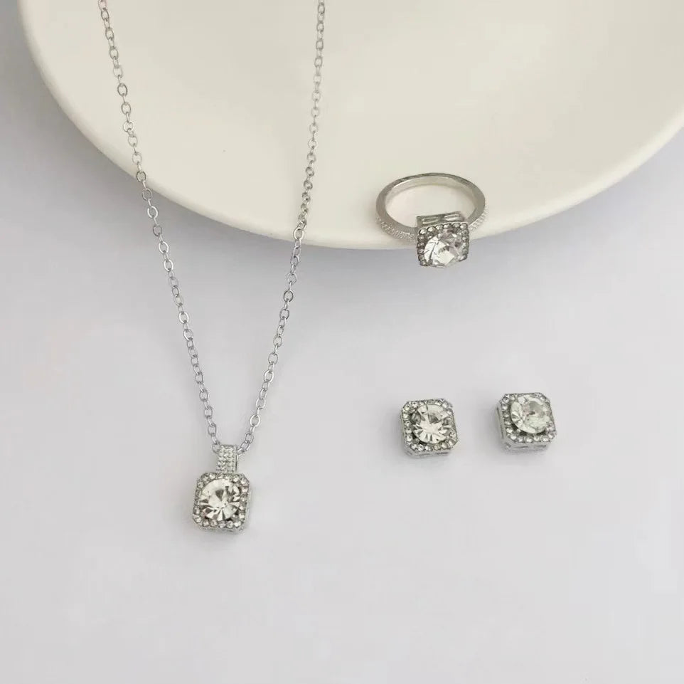Elegant Kub Smyckeset