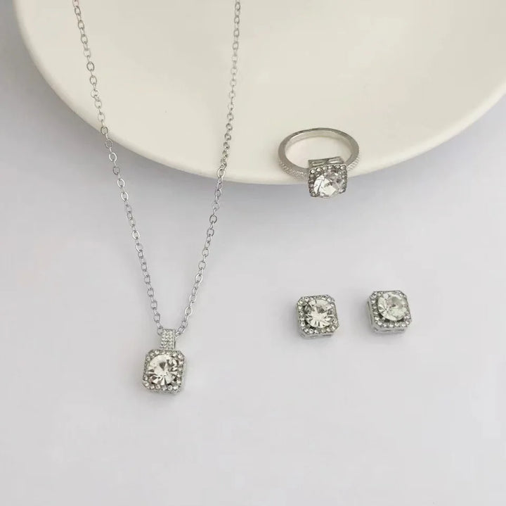 Elegant Kub Smyckeset