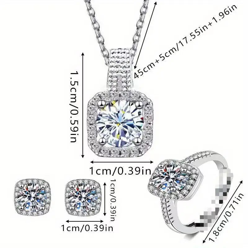 Elegant Kub Smyckeset