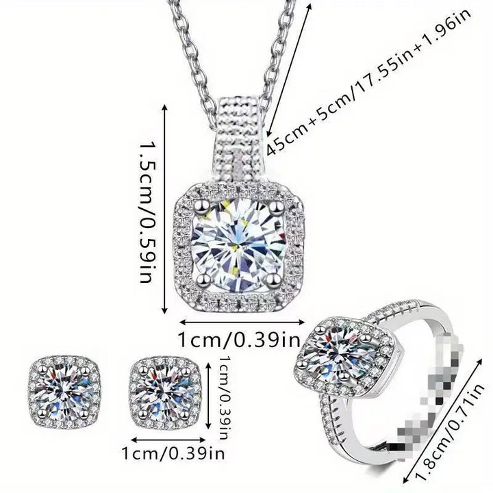 Elegant Kub Smyckeset