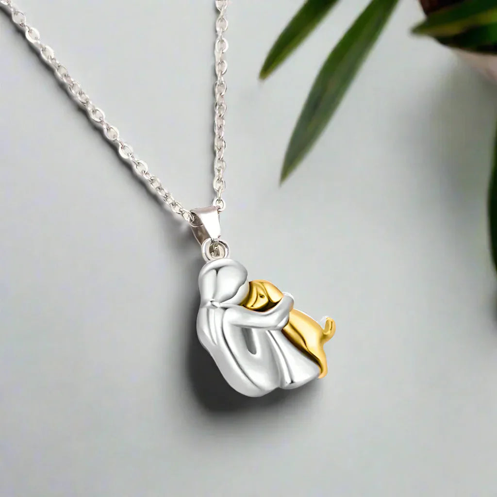 Hjärta Formad Hänge Halsband