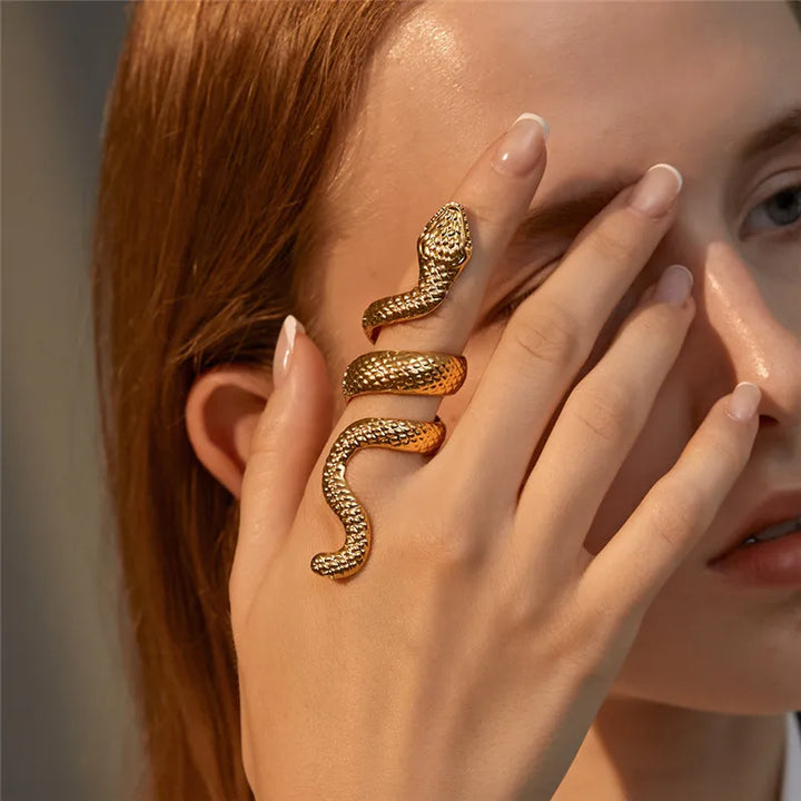 Bold Guldorm Ring