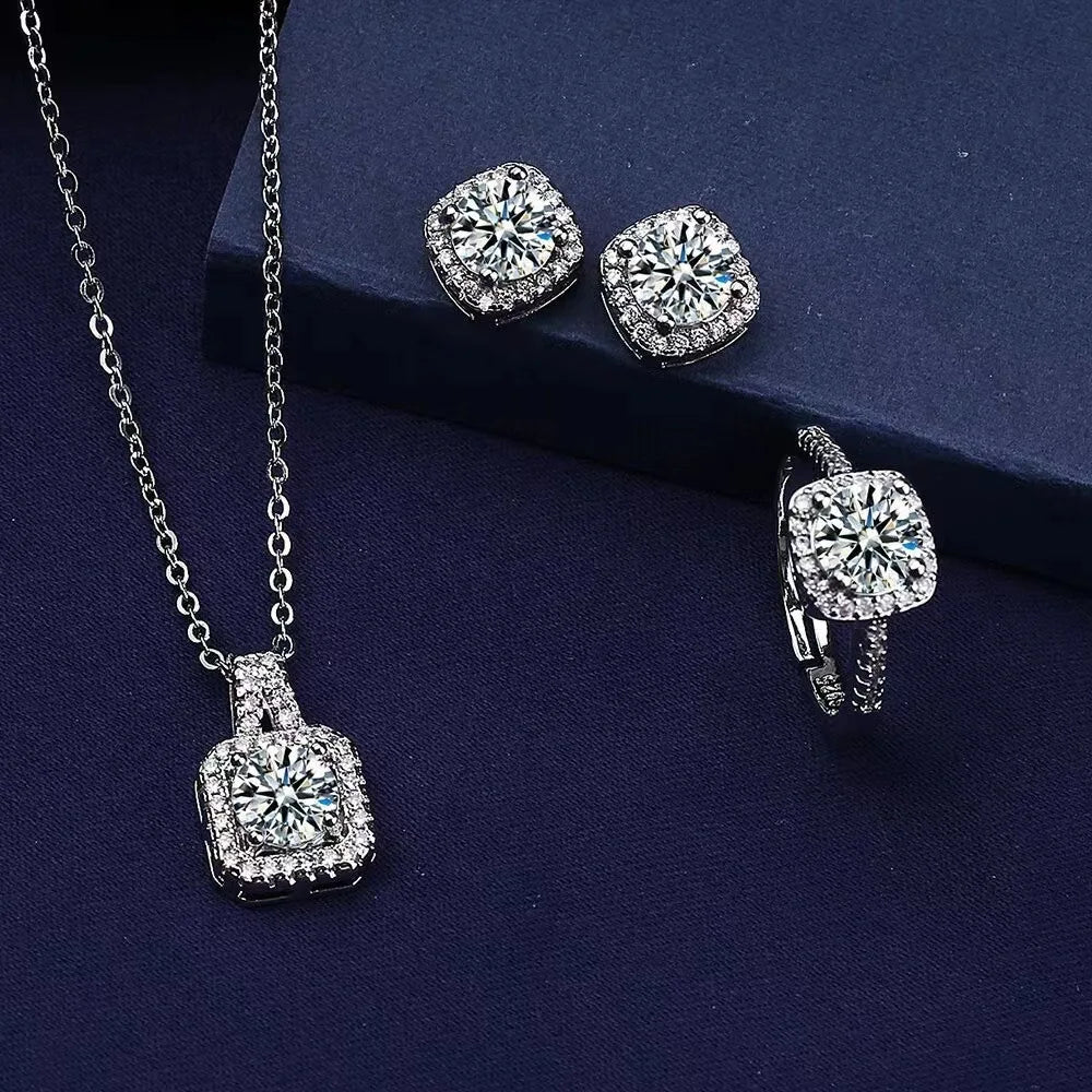 Elegant Kub Smyckeset