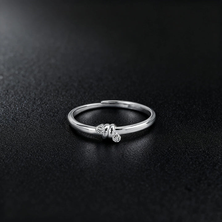 Chic Light Crystal Ring