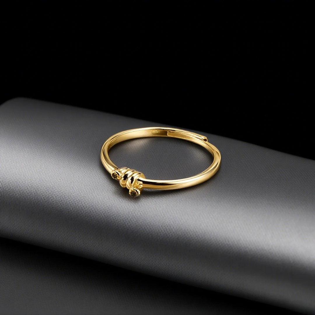Chic Light Crystal Ring