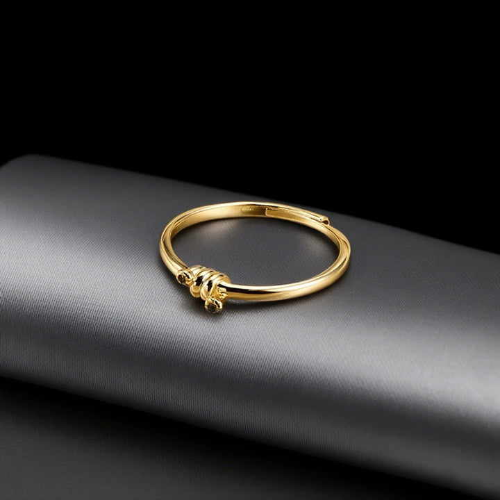 Chic Light Crystal Ring