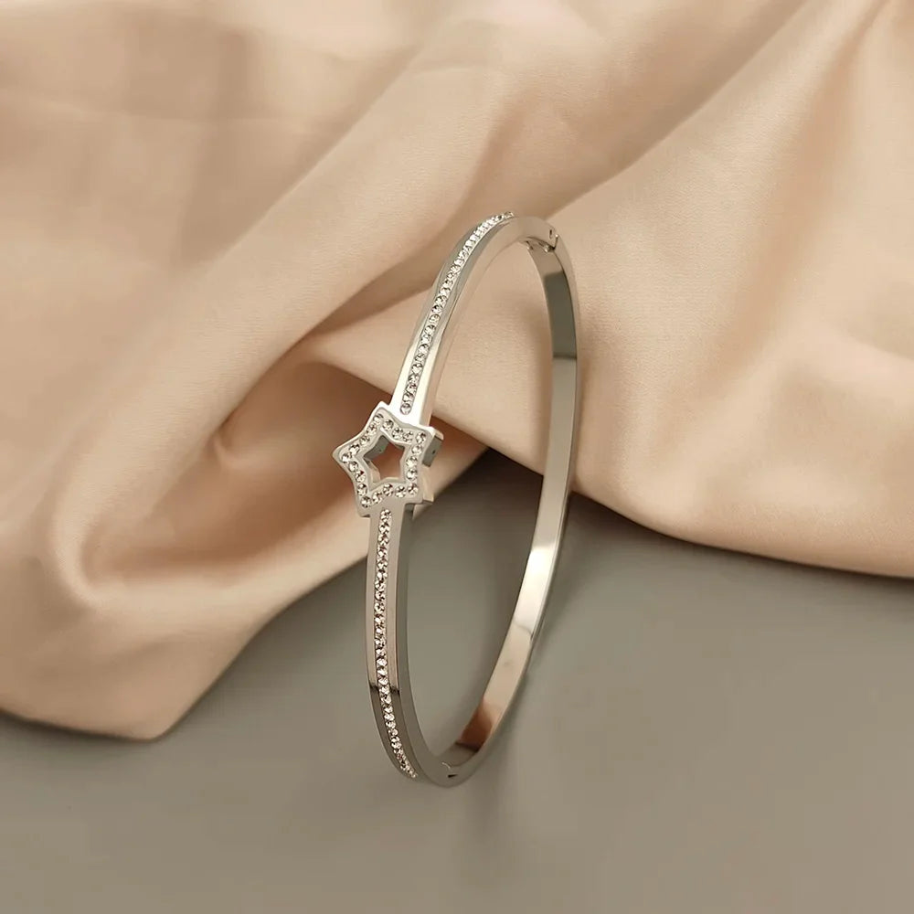 Stylish Star Symbol Bracelet
