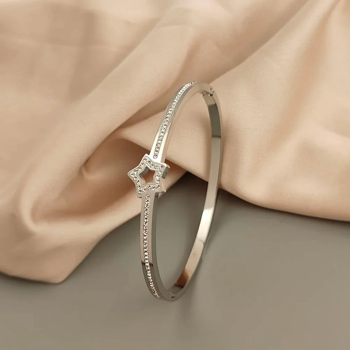 Stylish Star Symbol Bracelet