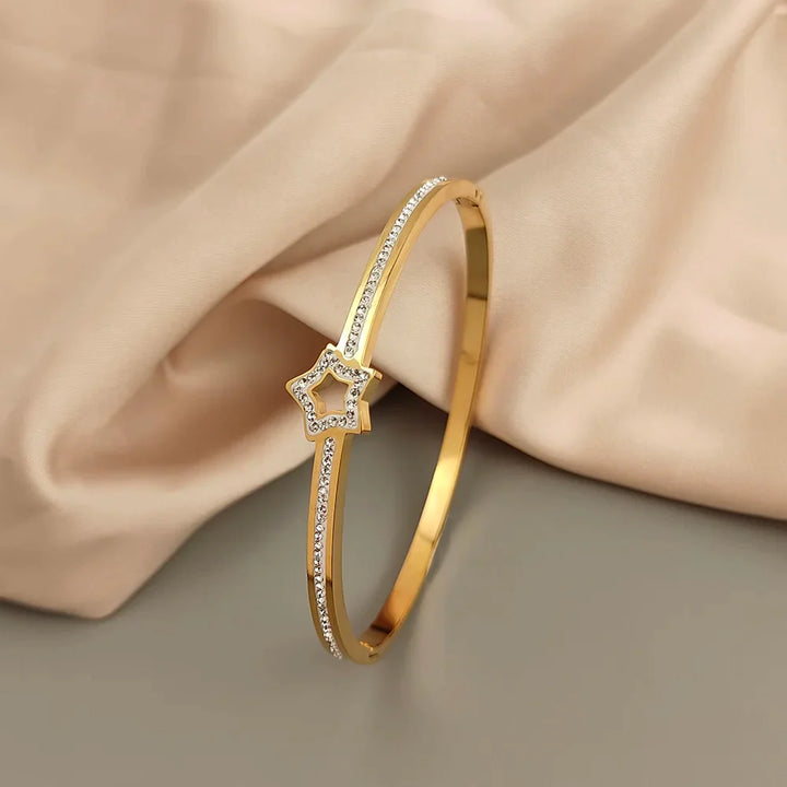 Stylish Star Symbol Bracelet