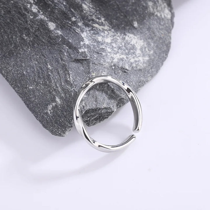 Tidlös Sterling Silver Snodd Ring