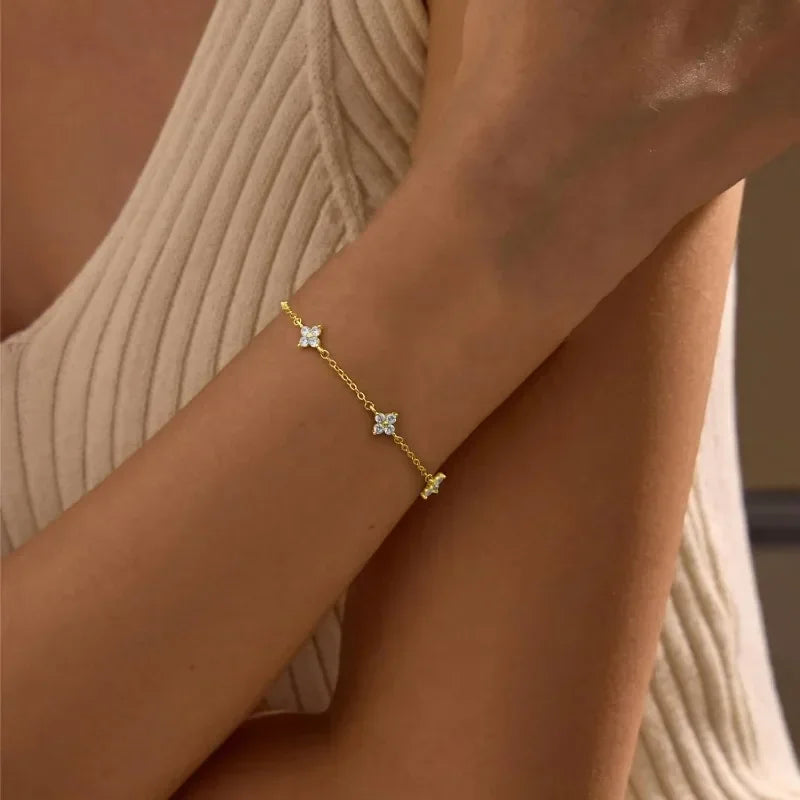 Butterfly Crystal Bracelet
