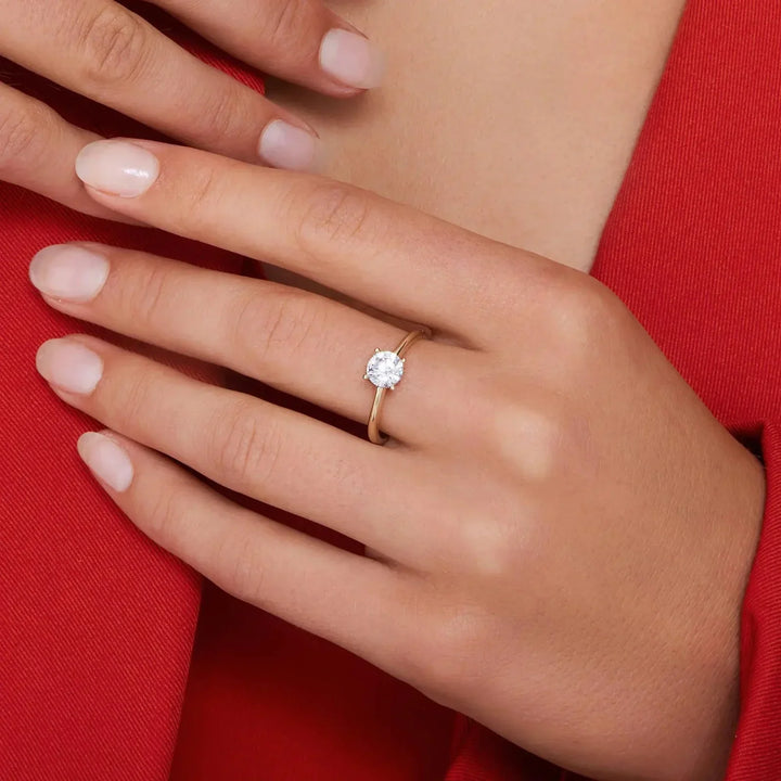 Exquisite Savaya El Playa Gold Ring
