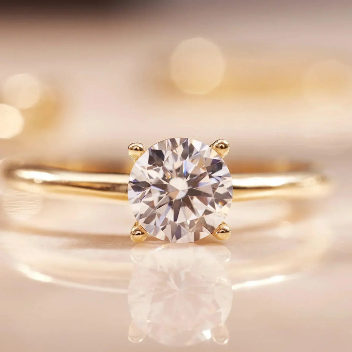 Exquisite Savaya El Playa Gold Ring