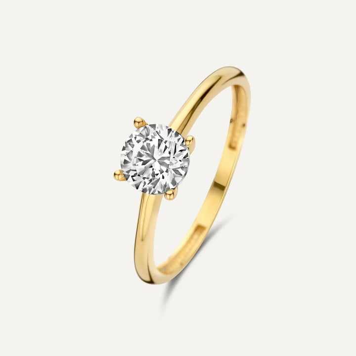 Exquisite Savaya El Playa Gold Ring