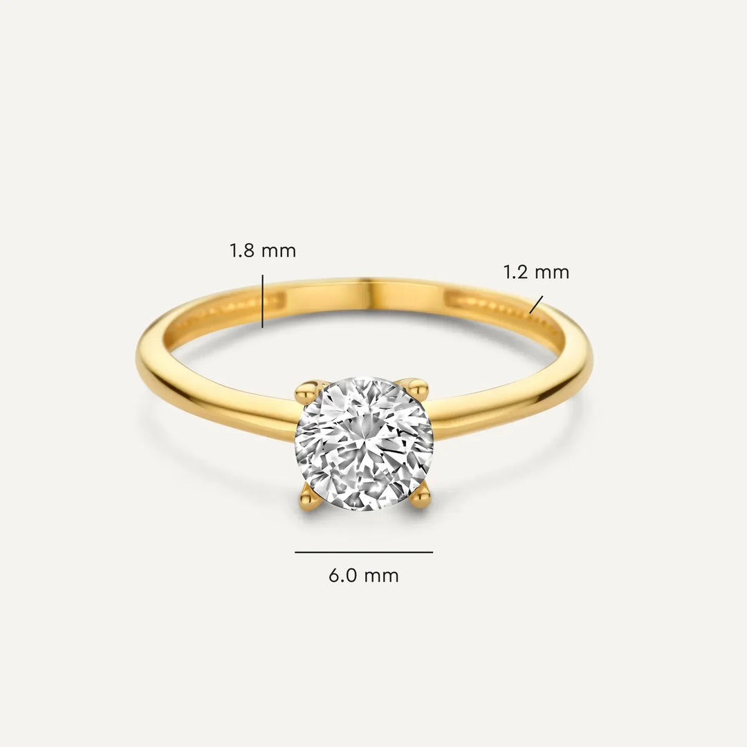 Exquisite Savaya El Playa Gold Ring