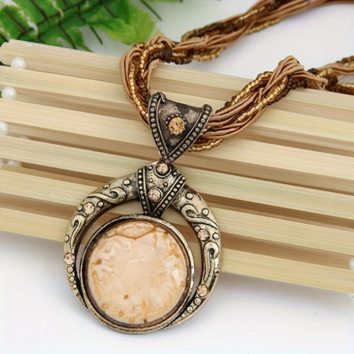 Bohemian Hängande Halsband