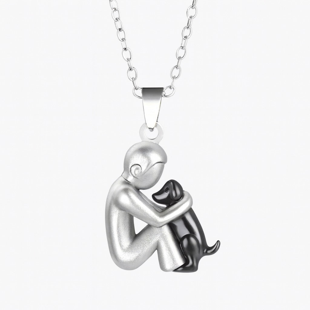 Hjärta Formad Hänge Halsband