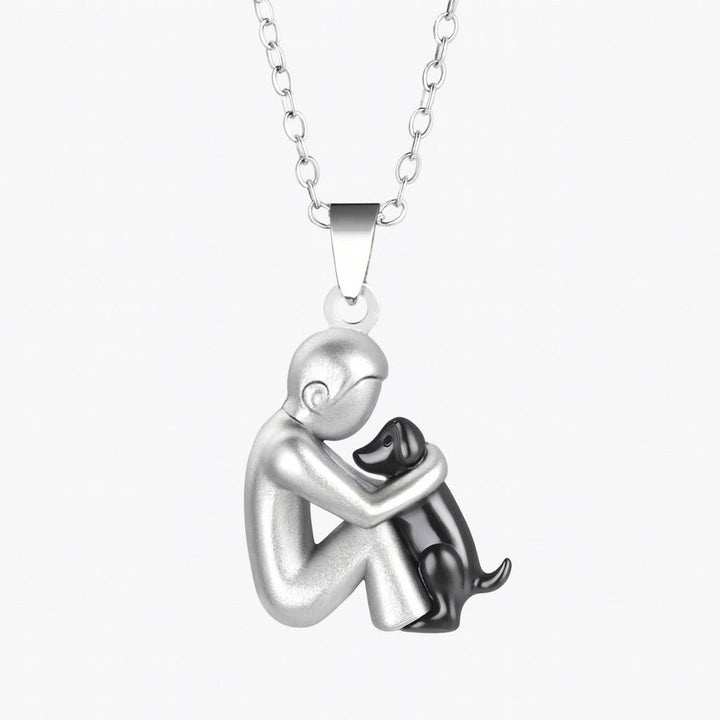 Hjärta Formad Hänge Halsband