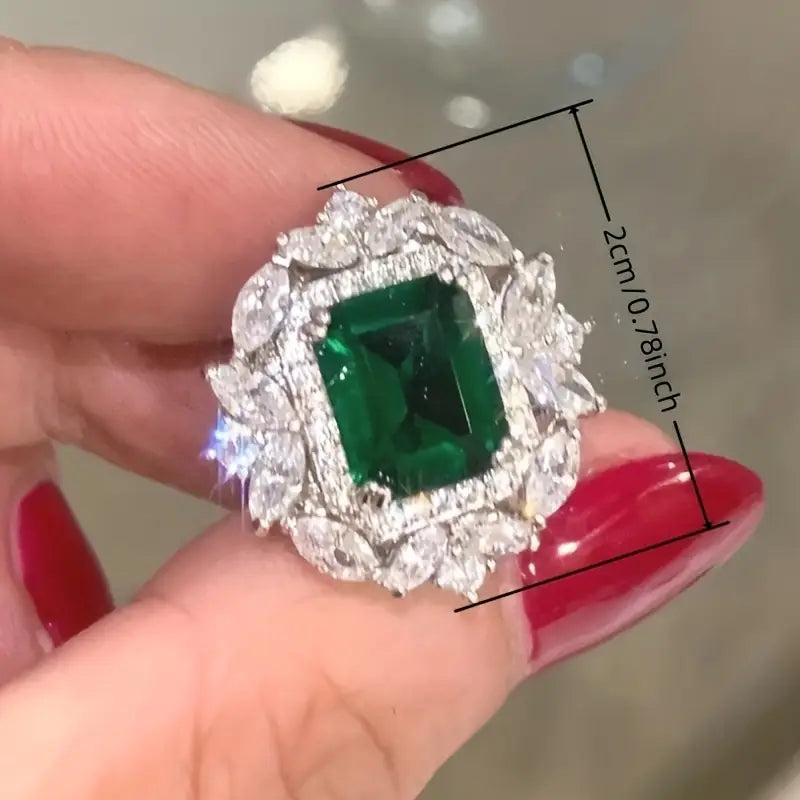 Elegant Ädelsten Örhängen