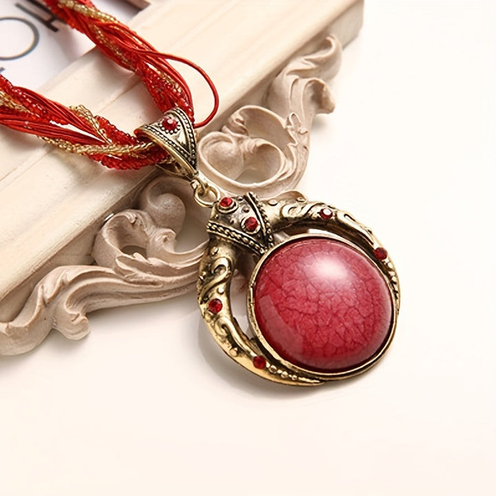Bohemian Hängande Halsband