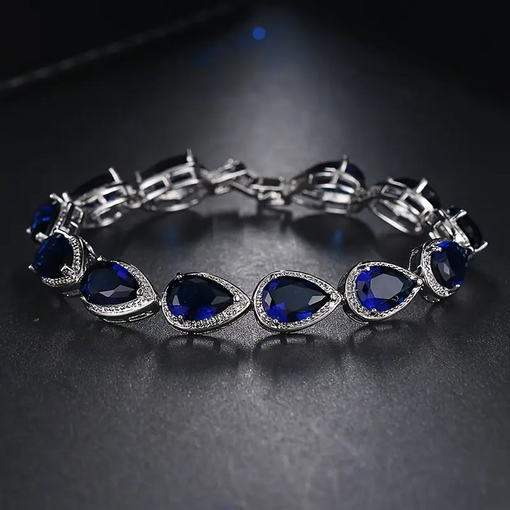 Silver Safir Bracelet