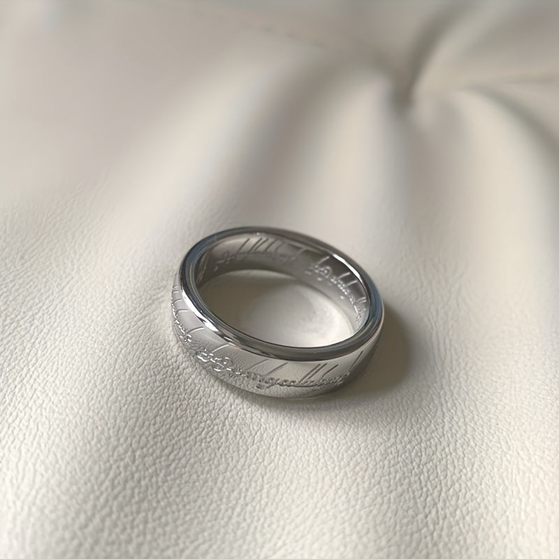 Förgyllt Kraft Ring