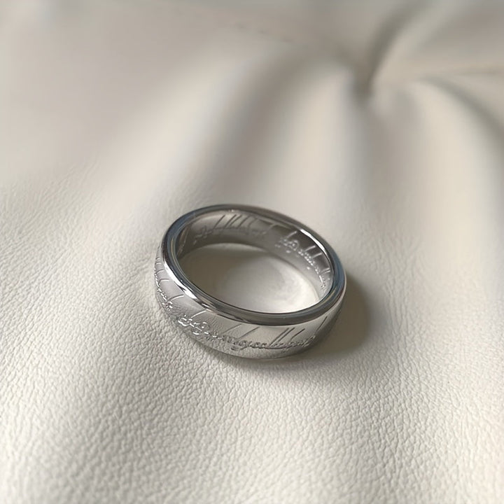 Förgyllt Kraft Ring