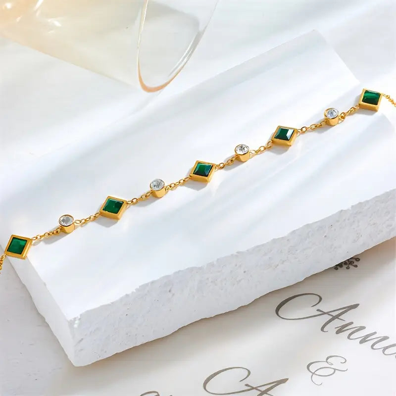 Sofistikerat Gold Amelisse Glenwyn Bracelet