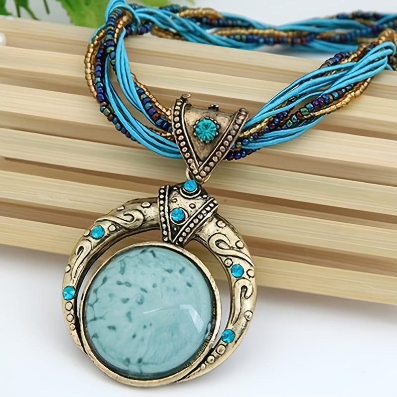 Bohemian Hängande Halsband