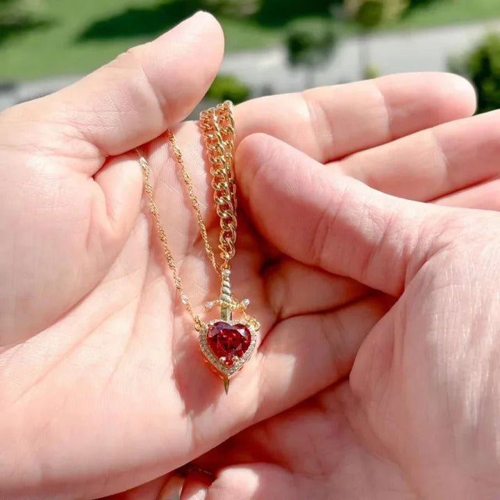 14K Guldpläterat Fantasi Halsband