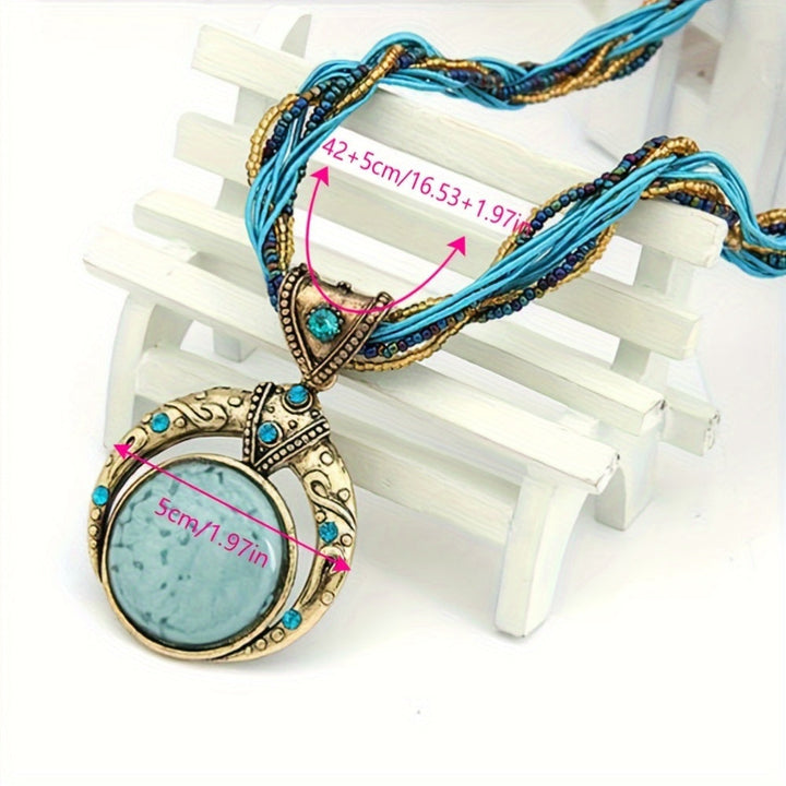 Bohemian Hängande Halsband