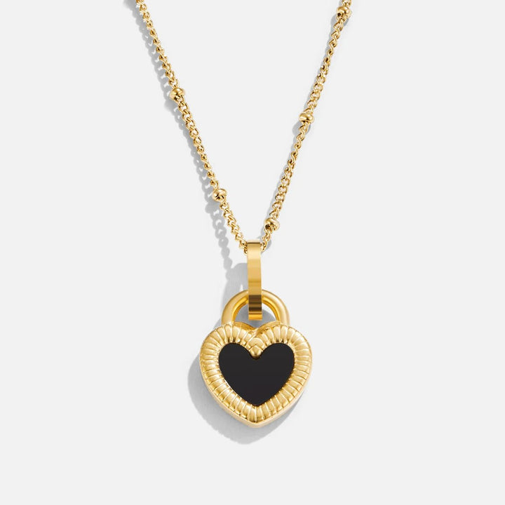 Vändbart Hjärta Halsband