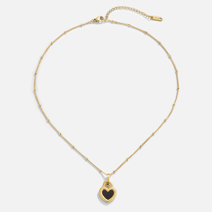 Vändbart Hjärta Halsband