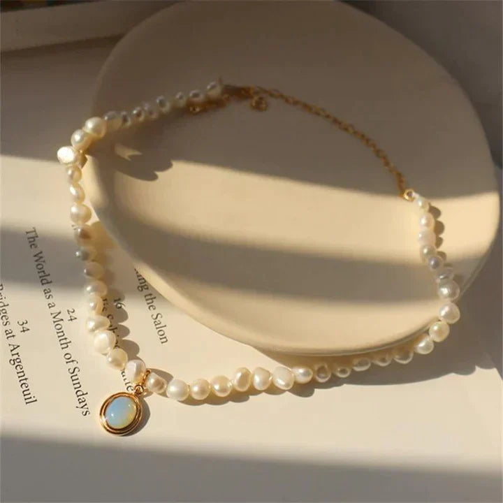 Perlenhalsband