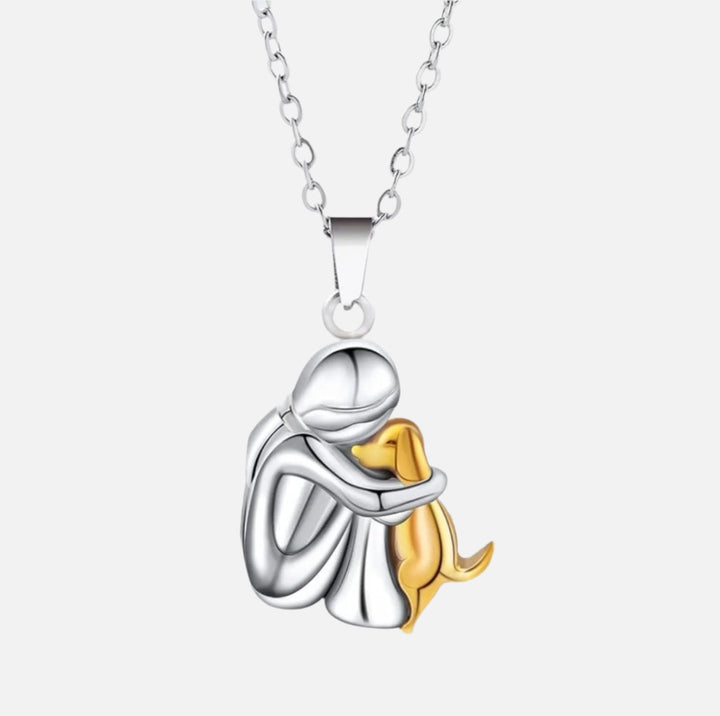 Hjärta Formad Hänge Halsband