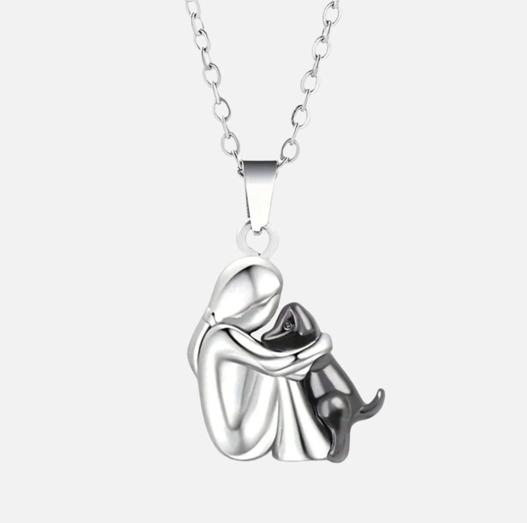 Hjärta Formad Hänge Halsband
