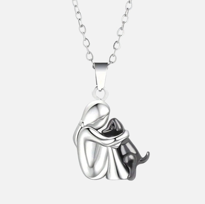 Hjärta Formad Hänge Halsband
