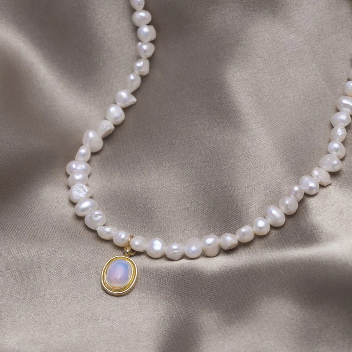 Perlenhalsband