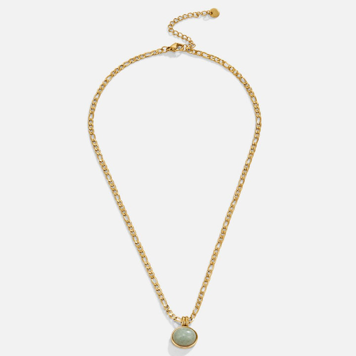 Stilrent Jadehalsband för kvinnor