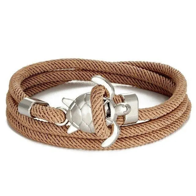 Handgjort Armband med Sköldpaddsmotiv