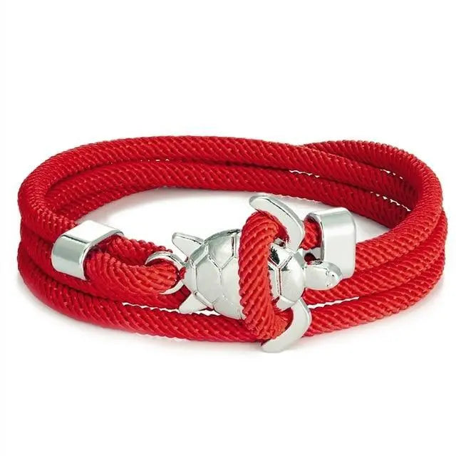 Handgjort Armband med Sköldpaddsmotiv