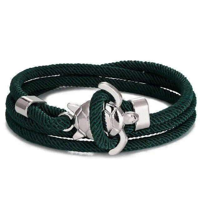 Handgjort Armband med Sköldpaddsmotiv