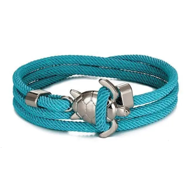 Handgjort Armband med Sköldpaddsmotiv
