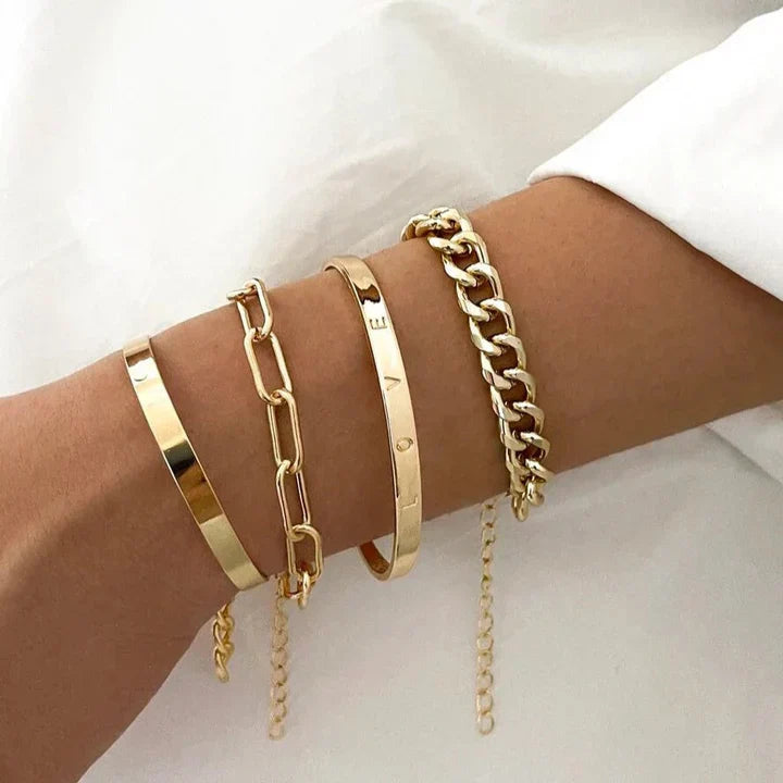 Elegant Armbandset